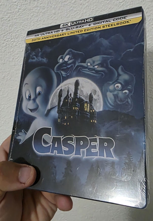Recién llegada de USA