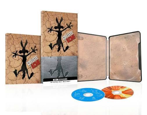 Steelbook de Coyote vs Acme en USA