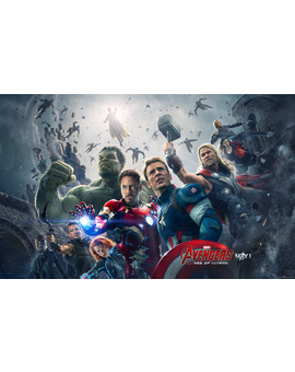 CONCURSO CINESA MERCHANDISING VENGADORES ERA DE ULTRÓN