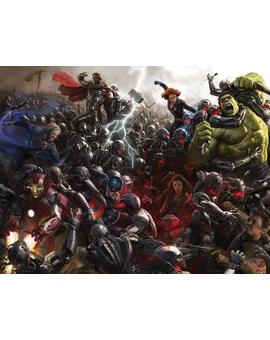 CRITICA (SIN SPOILERS) DE "VENGADORES: LA ERA DE ULTRÓN"