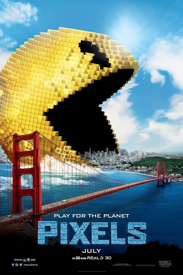 CRITICA: PIXELS