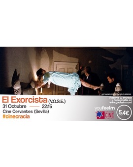 ÚLTIMOS 3 DÍAS PARA HACERLO POSIBLE! EL EXORCISTA EN SEVILLA