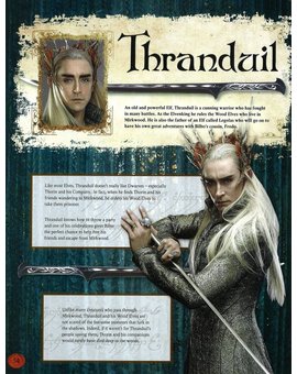 El Hobbit- Primera imagen de Thranduil, el Rey Elfo