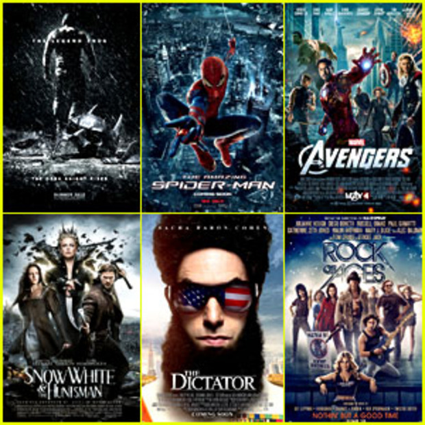 Encuesta: ¿Cual es vuestro ranking de peliculas de este verano 2012?