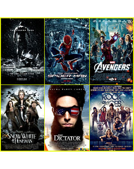 Encuesta: ¿Cual es vuestro ranking de peliculas de este verano 2012?