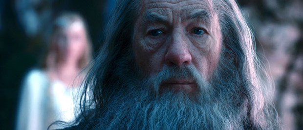 El Hobbit - Nueva imagen - Gandalf