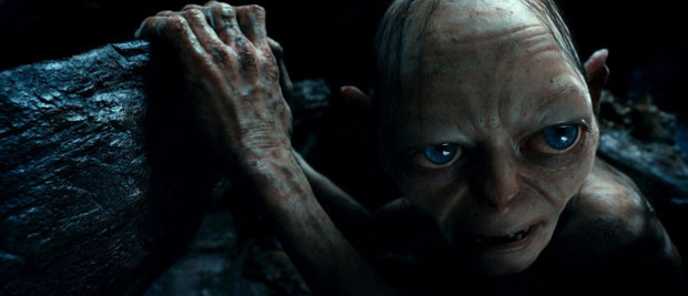 El Hobbit - Nueva imagen - Gollum