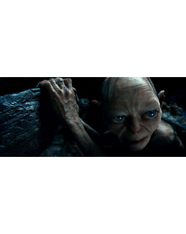 El Hobbit - Nueva imagen - Gollum