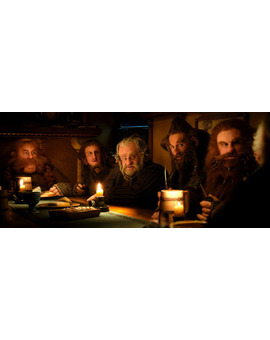 El Hobbit - Nueva imagen - Enanos