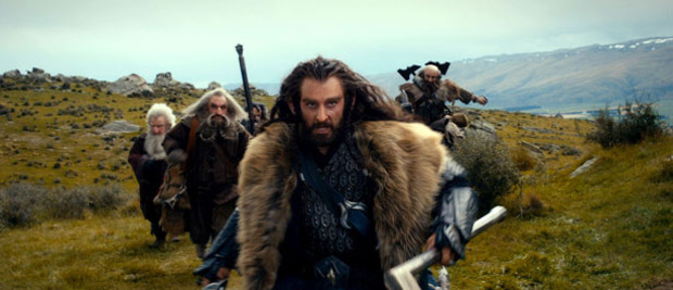 El Hobbit - Nueva imagen - Thorin y Compañia