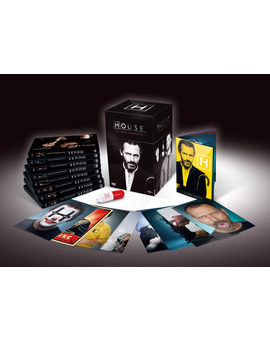 HOUSE: PACK SERIE COMPLETA. ¡YA DISPONIBLE POR 129,99€!
