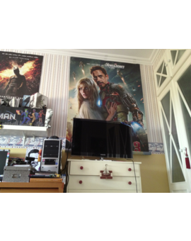PÓSTER GIGANTE DE IRON MAN 3. MEDIDAS 1,75 X 1,15