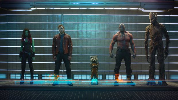 GUARDIANES DE LA GALAXIA. MI CRÍTICA