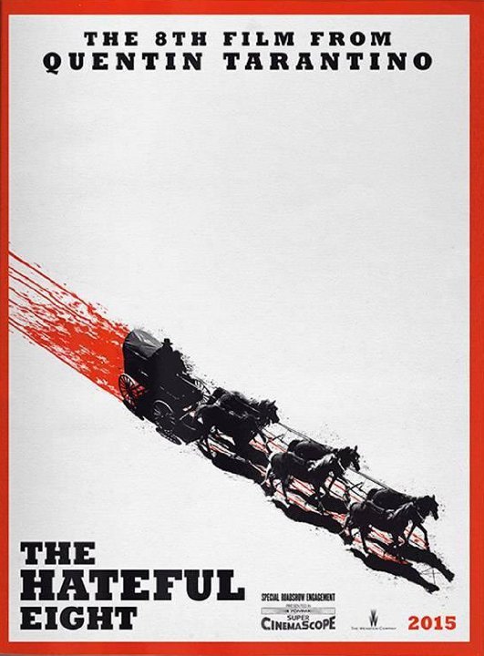 TEASER TRAILER DE "THE HATEFUL EIGHT" LA NUEVA PELI DE Q. TARANTINO