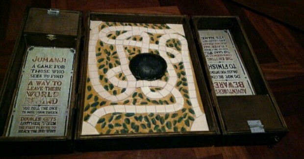 tablero jumanji