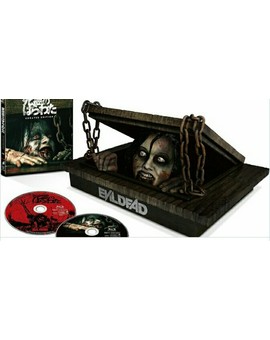 evil dead edición bluray japonesa.VAYA PASADA