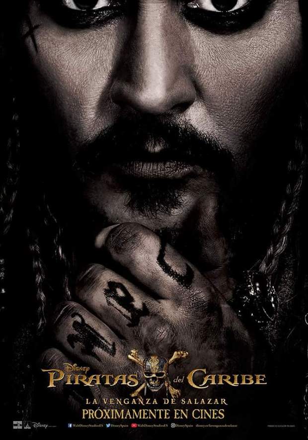 Póster Piratas del Caribe: La venganza de Salazar