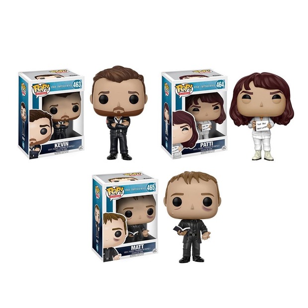 Funkos the leftovers 