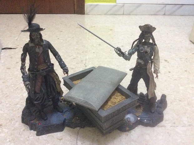 Súper regalo de mi Ocelot 