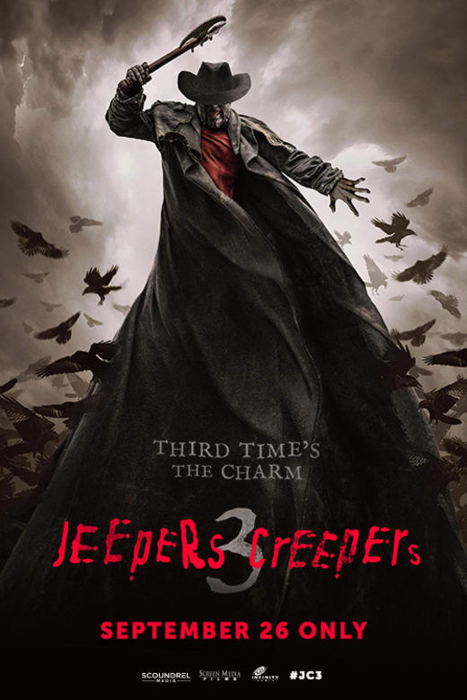 Póster final Jeepers Creepers 3 