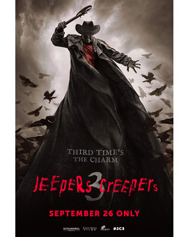 Póster final Jeepers Creepers 3 