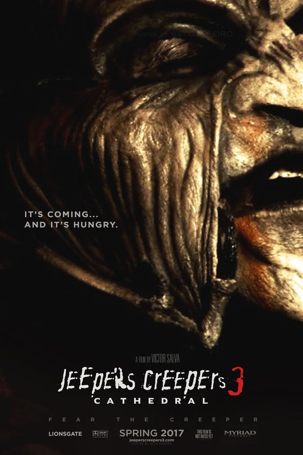 Nuevo póster y trailer jeepers creepers 3