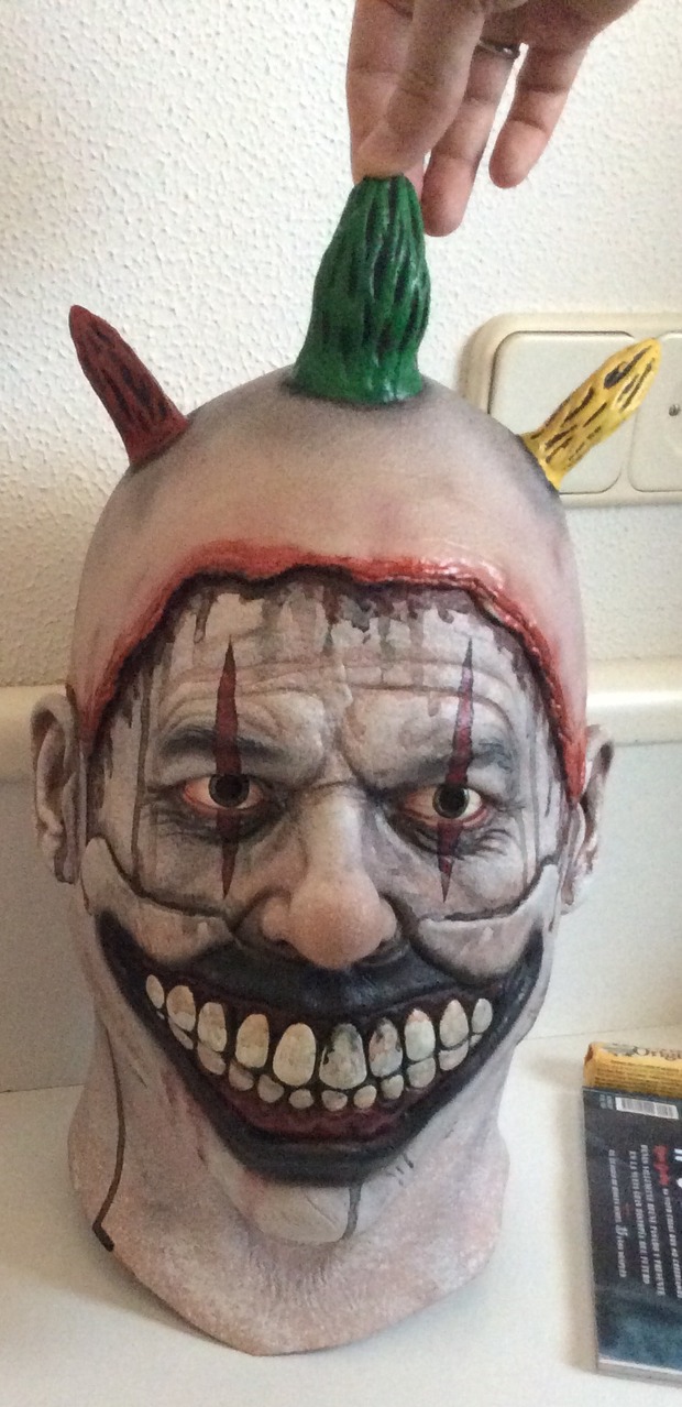 Esto sí que es una joya. Por fin llegó mi twisty tamaño real escala 1.1