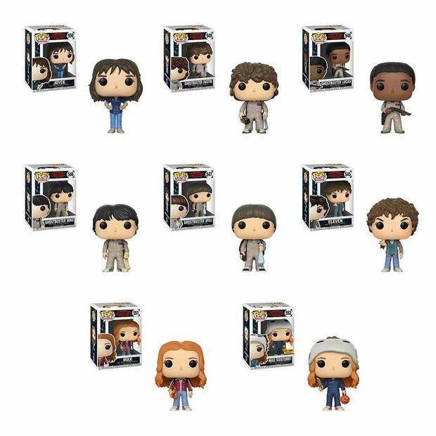 Anunciados los funkos de la segunda temporada de Stranger Things!