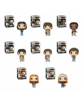 Anunciados los funkos de la segunda temporada de Stranger Things!