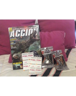 Entradas anticipadas 3D Jurassic World con mini dinosaurios + revista acción por cortesía de Ocelot 