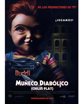 Nuevo póster Chucky