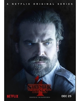 Poster No oficial Stranger Things 4