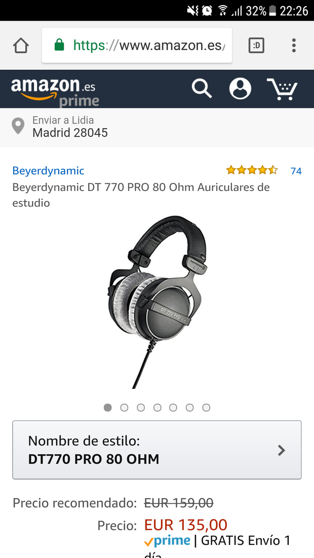 Auriculares para cine