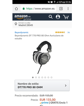 Auriculares para cine