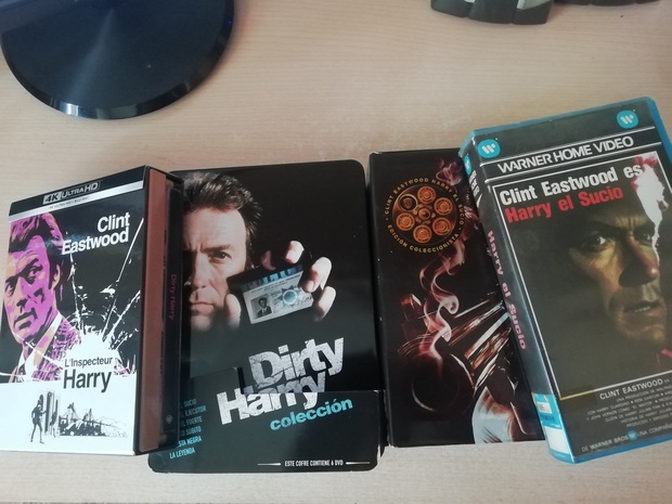 Edición coleccionista francesa de Harry el Sucio en UHD
