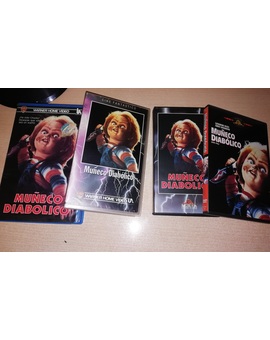 Mi colección de Muñeco Diabólico