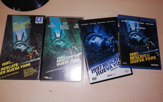 Actualizando mi colección de 1997: Rescate en Nueva York