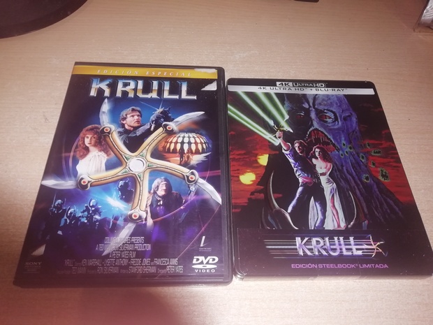 Steelbook de Krull
