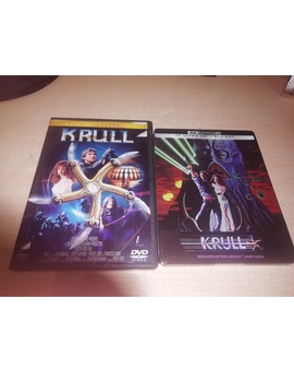 Steelbook de Krull