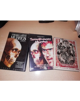 Terroríficamente muertos, foto familiar