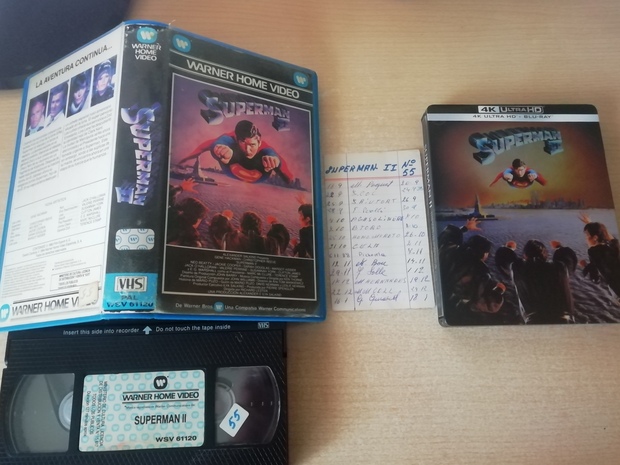 Foto familiar de Superman II