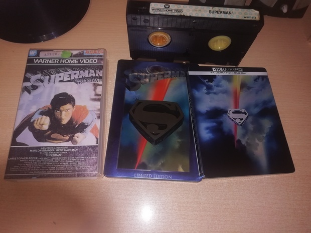 Foto familiar de Superman, La película 