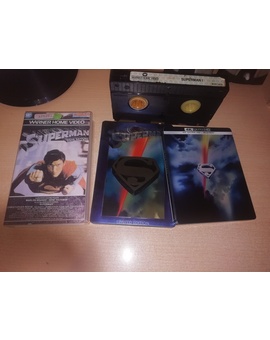 Foto familiar de Superman, La película 