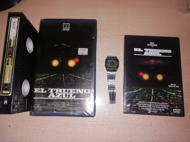 Un souvenir de El trueno azul