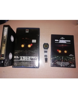 Un souvenir de El trueno azul