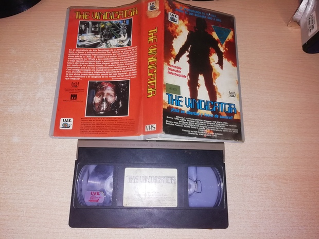 Películas que (casi) no existen: The Vindicator