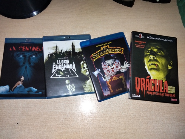 Mis películas para esta semana de Halloween