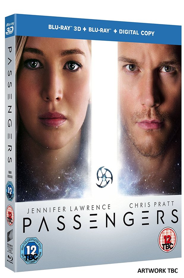 passengers blu ray 3d