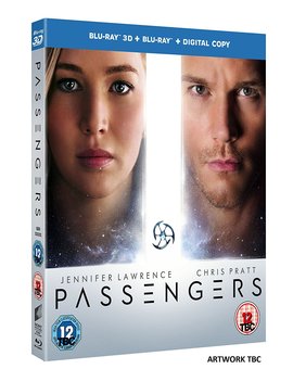 passengers blu ray 3d
