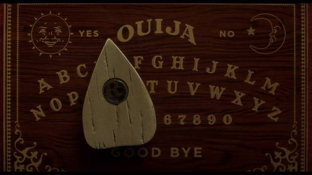 Ouija el origen del mal tablero